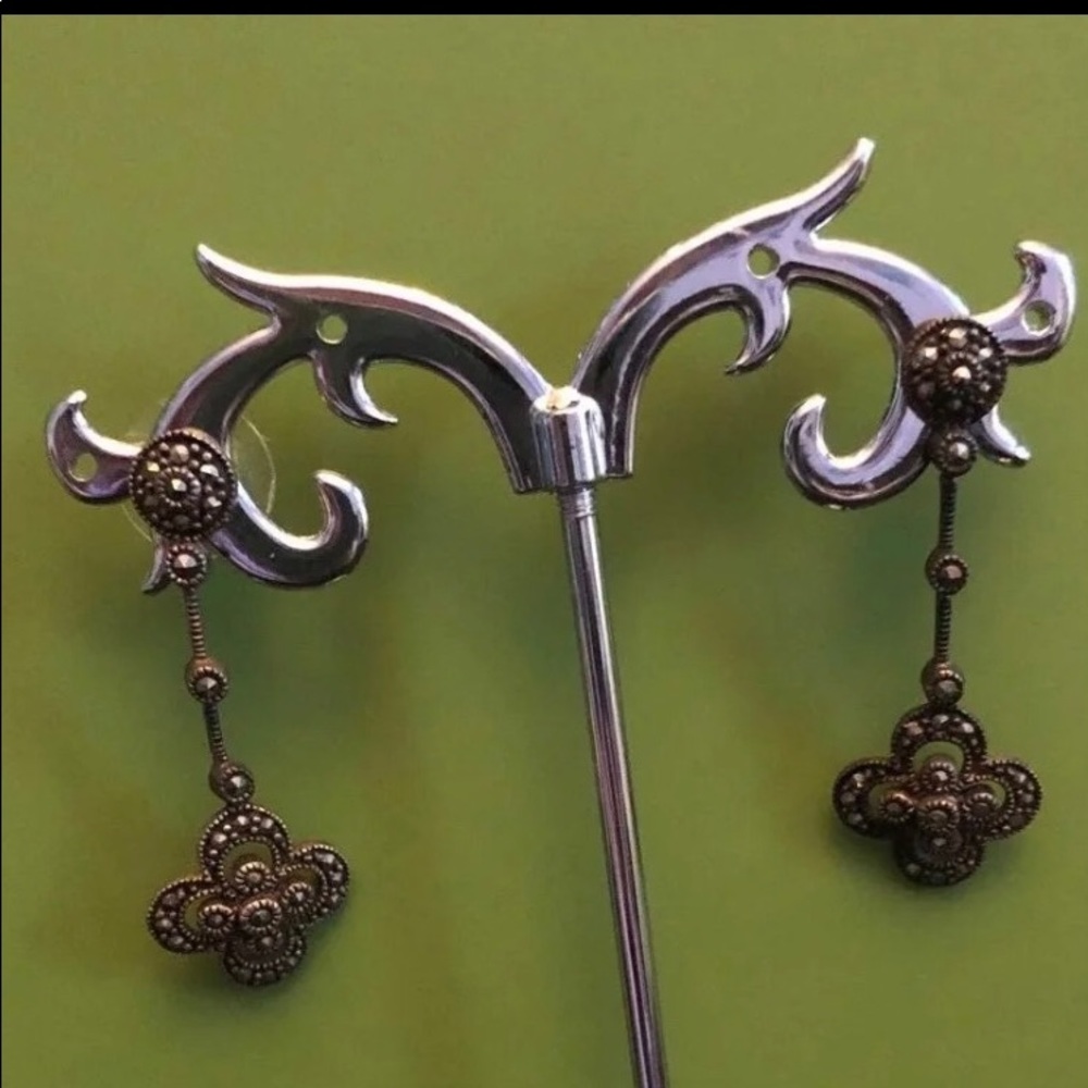 Marcasite Earrings